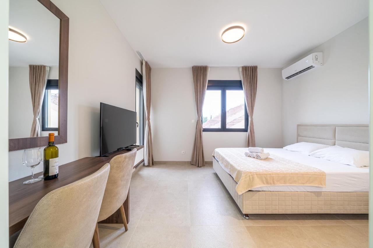 Studio apartment N2 Teodo Esterno foto