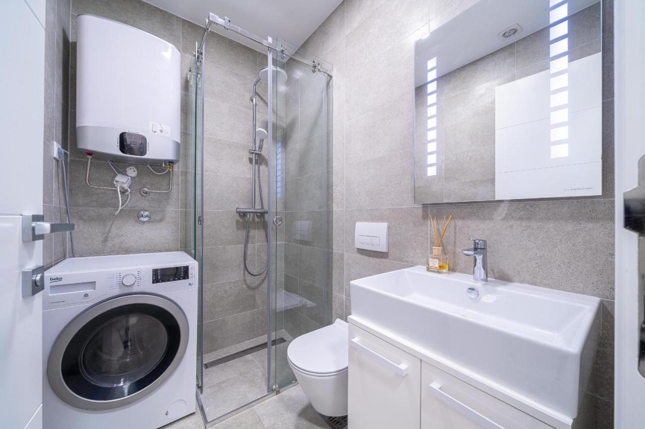 Studio apartment N2 Teodo Esterno foto